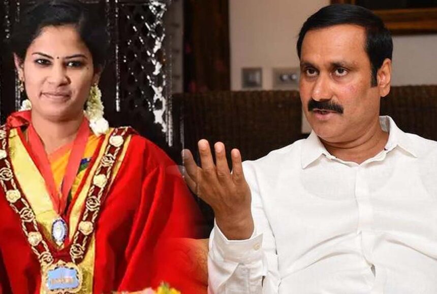 ”உங்கள் முடிவை உடனே கைவிட வேண்டும்…” – மாநகராட்சி அன்புமணி வேண்டுகோள்!