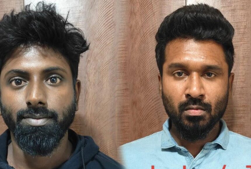 உணவு டெலிவரி ஆப் மூலம் போதைப்பொருள் சப்ளை – 2 பேரை தட்டித்தூக்கிய போலீஸ்