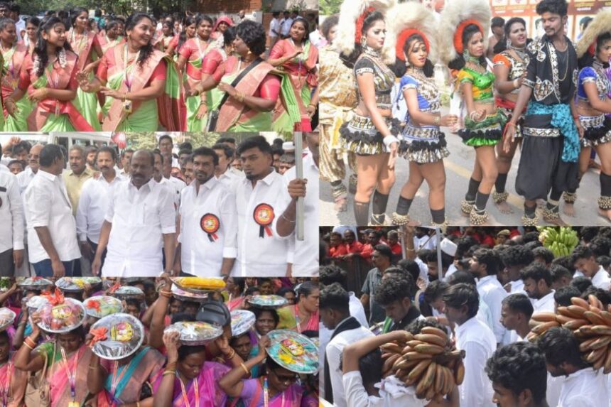 உதயநிதி பிறந்தநாள் : குறிஞ்சி இல்லத்தில் பிரியாணி, ஆடல் பாடலுடன் உற்சாக கொண்டாட்டம்