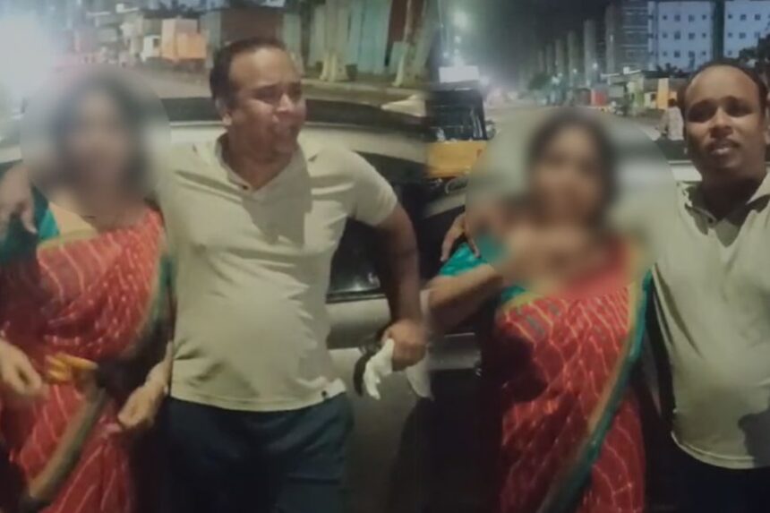 “உதயநிதியை இங்கே கூப்பிடவா?”-போலீசாரை இழிவாக பேசி மிரட்டிய தம்பதியால் பரபரப்பு