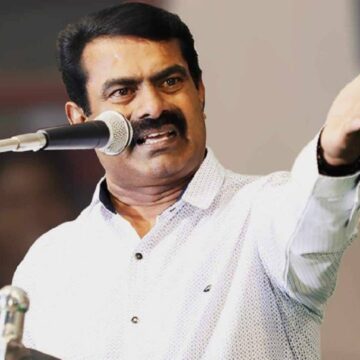 உரிமை கேட்டு போராடுனா கைதா? இது திராவிட மாடலா? சாம்சங் ஊழியர்களுக்காக வெகுண்டெழுந்த சீமான்