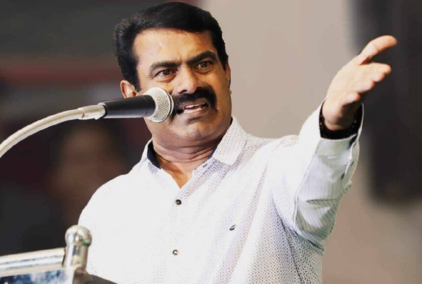 உரிமை கேட்டு போராடுனா கைதா? இது திராவிட மாடலா? சாம்சங் ஊழியர்களுக்காக வெகுண்டெழுந்த சீமான் உரிமை கேட்டு போராடுனா கைதா? இது திராவிட மாடலா? சாம்சங் ஊழியர்களுக்காக வெகுண்டெழுந்த சீமான்