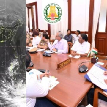 உருவானது டிட்வா புயல் : அதிகாரிகளுடன் முதல்வர் ஸ்டாலின் ஆலோசனை