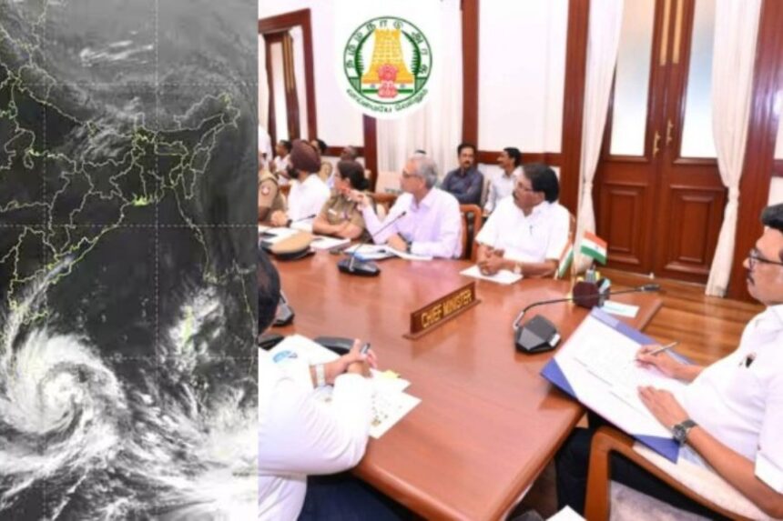 உருவானது டிட்வா புயல் : அதிகாரிகளுடன் முதல்வர் ஸ்டாலின் ஆலோசனை