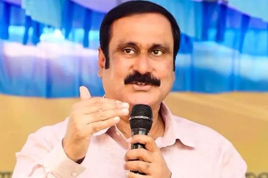 எதிர்க்கட்சிகள் மீது பொய்வழக்கு புனைவதும் தான் பணியா?- காவல்துறைக்கு அன்புமணி ராமதாஸ் கேள்வி