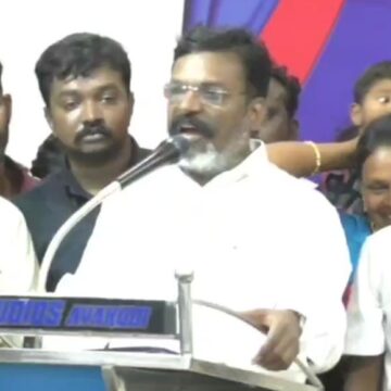 “எனக்கும் முதலமைச்சர் கனவு இருக்கு..”- திருமாவளவன் பேச்சு
