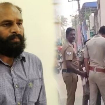 என்கவுன்டர் செய்யப்பட்ட ரவுடி சீசிங் ராஜா வீட்டில் சோதனை- போலீஸ் குவிப்பு என்கவுன்டர் செய்யப்பட்ட ரவுடி சீசிங் ராஜா வீட்டில் சோதனை- போலீஸ் குவிப்பு