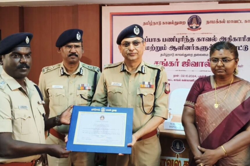 ஏடிஎம் கொள்ளை கும்பலை பிடித்தது தமிழக  காவல்துறைக்கு பெருமை – டிஜிபி பாராட்டு 
