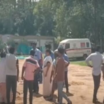 ஏரியில் தத்தளித்த இருவரை காப்பாற்ற இறங்கிய பெண் – 3 பேருக்கு நேர்ந்த சோகம் 