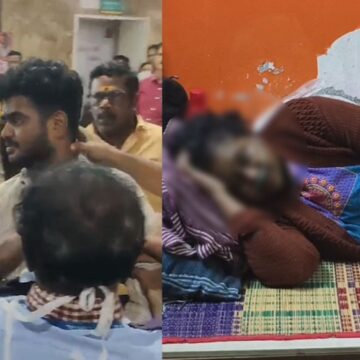 ஏழைகளுக்கு சரியாக சிகிச்சை அளிப்பதில்லை – கைதான விக்னேஷின் தாயார் கண்ணீர் மல்க பேட்டி