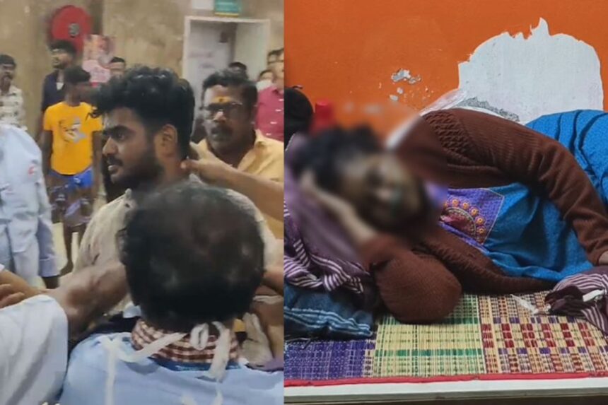 ஏழைகளுக்கு சரியாக சிகிச்சை அளிப்பதில்லை – கைதான விக்னேஷின் தாயார் கண்ணீர் மல்க பேட்டி