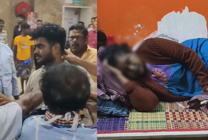 ஏழைகளுக்கு சரியாக சிகிச்சை அளிப்பதில்லை – கைதான விக்னேஷின் தாயார் கண்ணீர் மல்க பேட்டி