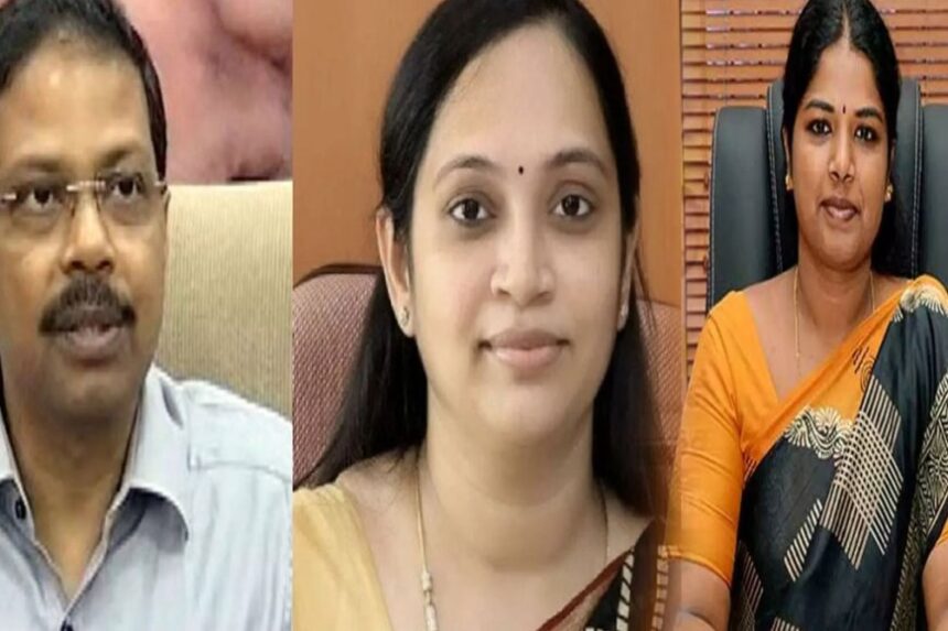 ஐ.ஏ.எஸ் அதிகாரிகள் பணியிட மாற்றம் – தமிழக அரசு அதிரடி உத்தரவு