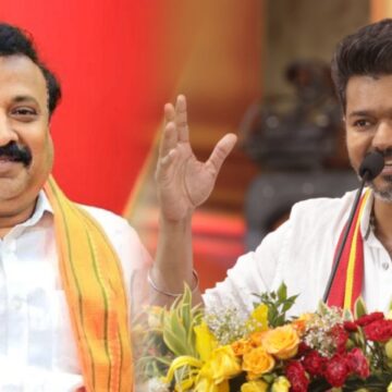 ஒரு நாள் பேச்சிலேயே உங்கள் அரசியல் பல் இளித்துவிட்டது – விஜய்யை சீண்டிய ராம சீனிவாசன் 