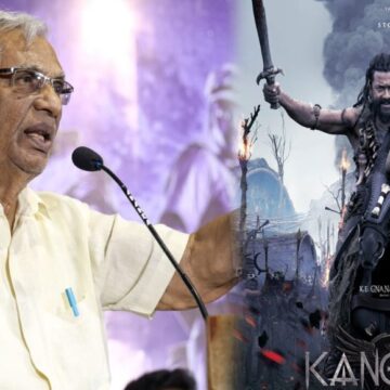 கங்குவா பற்றி பேச மாட்டேன்- தயாரிப்பாளர் கே.ராஜன் பேச்சு
