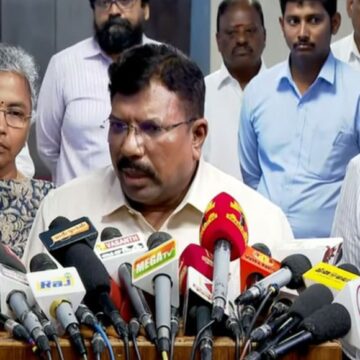 கனமழை: அரசு இதெல்லாம் ஏற்பாடு செய்திருக்கு..தலைமைச் செயலாளர்