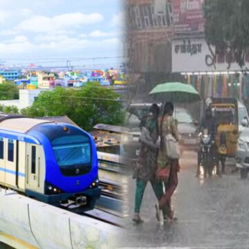 கனமழை எச்சரிக்கை: 3 நாட்களுக்கு கூடுதலாக மெட்ரோ ரயில்கள் இயக்கம்