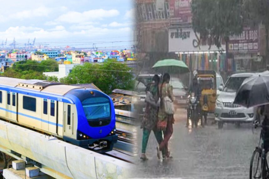 கனமழை எச்சரிக்கை: 3 நாட்களுக்கு கூடுதலாக மெட்ரோ ரயில்கள் இயக்கம்