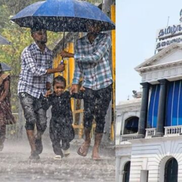 கனமழை எச்சரிக்கை : மாவட்ட ஆட்சியர்களுக்கு தமிழக அரசு உத்தரவு 
