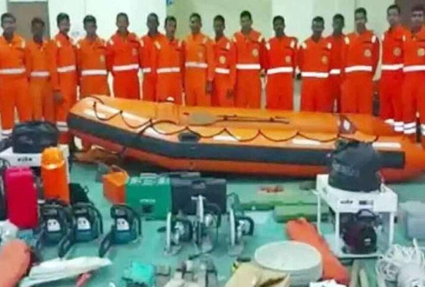 கனமழை முன்னெச்சரிக்கை: நெல்லையில் இருந்து சென்னை விரையும் பேரிடர் மீட்பு படை.. கனமழை முன்னெச்சரிக்கை: நெல்லையில் இருந்து சென்னை விரையும் பேரிடர் மீட்பு படை..