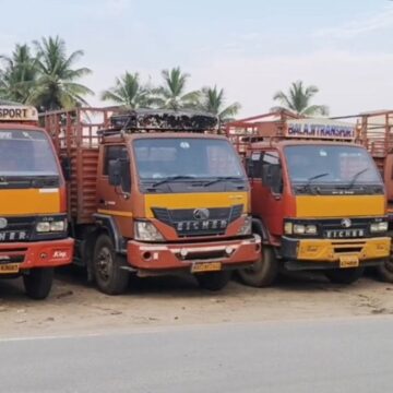 கர்நாடக மாநிலத்தில் லாரி ஸ்ட்ரைக்: காய்கறி விலை உயரும் அபாயம்!