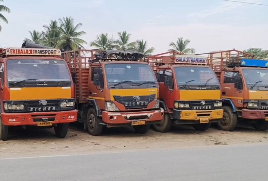 கர்நாடக மாநிலத்தில் லாரி ஸ்ட்ரைக்: காய்கறி விலை உயரும் அபாயம்!