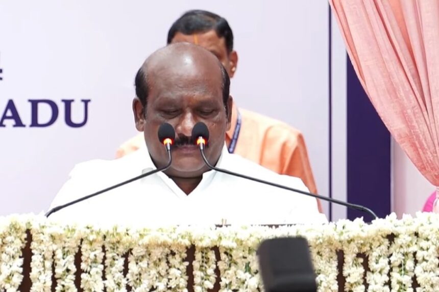 கல்வியில் தமிழ்நாட்டை சிங்கப்பூருடன் ஒப்பிட வேண்டும் – அமைச்சர் கோவி.செழியன்