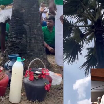 கள் குறித்த அமைச்சரின் சர்ச்சை பேச்சு: தேர்தலில் தோற்கடிப்போம்.. விவசாயிகள் சூளுரை