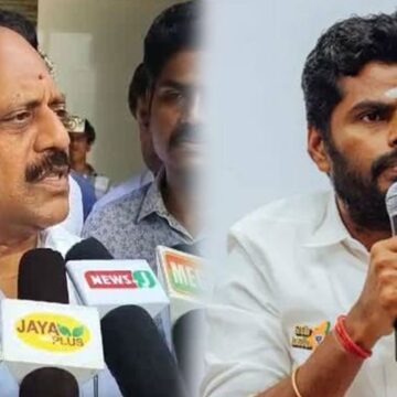 கழிவுநீர் கலந்த குடிநீர் குடித்த 3 பேர் உயிரிழப்பு - அமைச்சருக்கு அண்ணாமலை சரமாரி கேள்வி கழிவுநீர் கலந்த குடிநீர் குடித்த 3 பேர் உயிரிழப்பு – அமைச்சருக்கு அண்ணாமலை சரமாரி கேள்வி