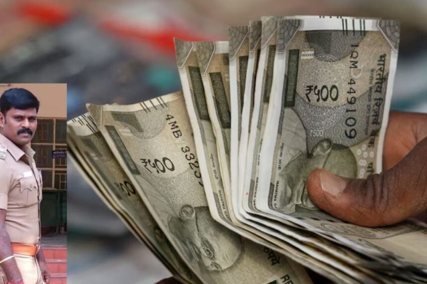 காசு தரலனா ஜெயில் தான்.. ஆடிட்டரை மிரட்டி 1 கோடி சுருட்டிய காவல் ஆய்வாளர் கைது! 