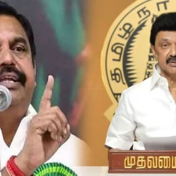 கார் பந்தயத்திற்கு இருக்கிறது; ஆசிரியர்களுக்கு இல்லையா?- திமுகவுக்கு இபிஎஸ் கேள்வி