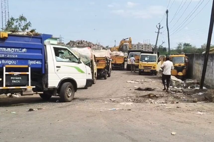 "குப்பை கொட்டாதே" என்று தாக்குதல்.. வாகன ஓட்டுநரை தாக்கிய 3 பேர் கைது!