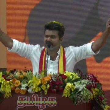 கூட்டணிக்கு வந்தால் ஆட்சியில் பங்கு – தவெக தலைவர் விஜய்