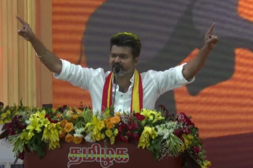 கூட்டணிக்கு வந்தால் ஆட்சியில் பங்கு – தவெக தலைவர் விஜய்