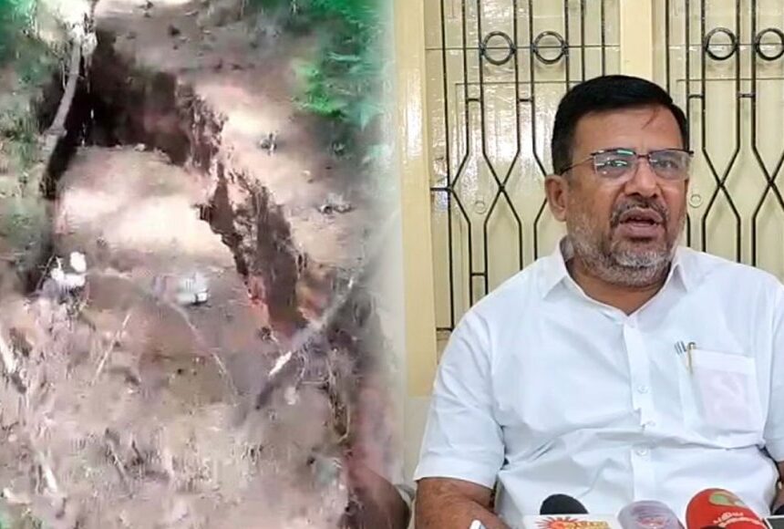 கொடைக்கானலுக்கு வரும் ஆபத்து- எச்சரிக்கை விடுத்த சிபிஎம் எம்.பி.,