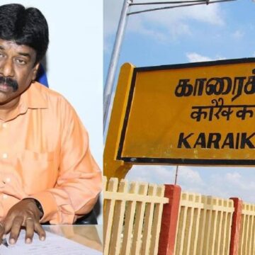 கோயில் நில மோசடி… காரைக்கால் துணை ஆட்சியர் ஜான்சனுக்கு காப்பு!