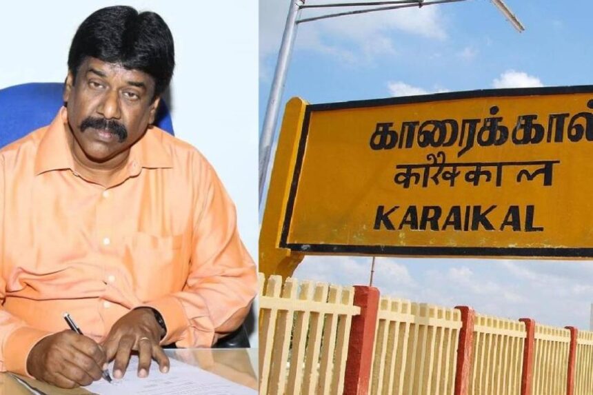 கோயில் நில மோசடி… காரைக்கால் துணை ஆட்சியர் ஜான்சனுக்கு காப்பு!