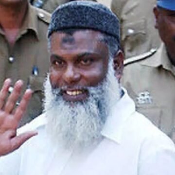 கோவை குண்டு வெடிப்பு குற்றவாளி எஸ்.ஏ. பாஷா உயிரிழப்பு