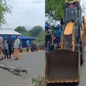 சங்கரன்கோவில் அருகே கார் விபத்து: ஒருவர் உயிரிழப்பு, 3 பேருக்கு தீவிர சிகிச்சை! சங்கரன்கோவில் அருகே கார் விபத்து: ஒருவர் உயிரிழப்பு, 3 பேருக்கு தீவிர சிகிச்சை!
