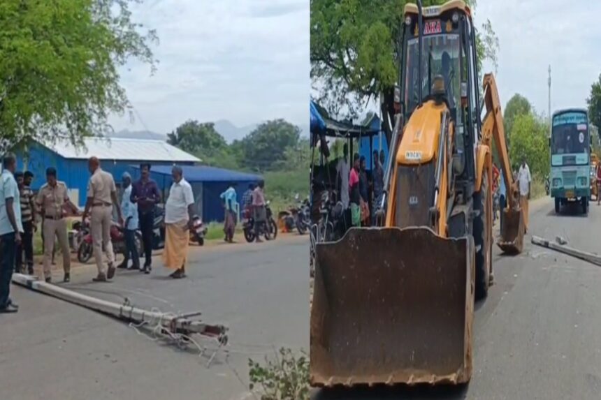 சங்கரன்கோவில் அருகே கார் விபத்து: ஒருவர் உயிரிழப்பு, 3 பேருக்கு தீவிர சிகிச்சை!
