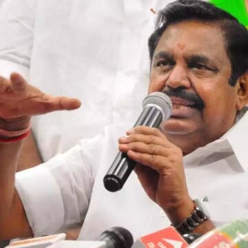 சாம்சங் ஊழியர்கள் மீது அடக்குமுறை செலுத்தும் திமுக – எடப்பாடி கண்டனம்