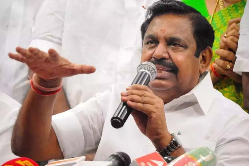 சாம்சங் ஊழியர்கள் மீது அடக்குமுறை செலுத்தும் திமுக – எடப்பாடி கண்டனம்