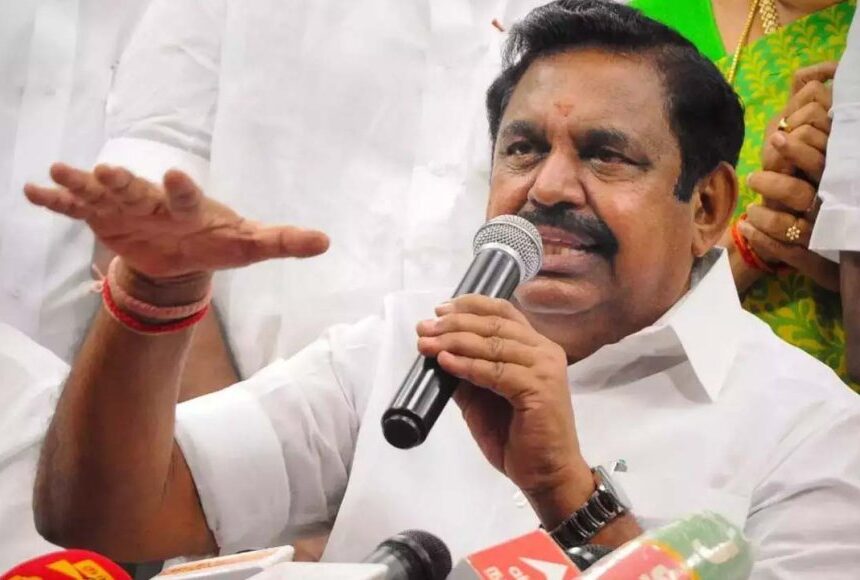 சாம்சங் ஊழியர்கள் மீது அடக்குமுறை செலுத்தும் திமுக - எடப்பாடி கண்டனம் சாம்சங் ஊழியர்கள் மீது அடக்குமுறை செலுத்தும் திமுக – எடப்பாடி கண்டனம்