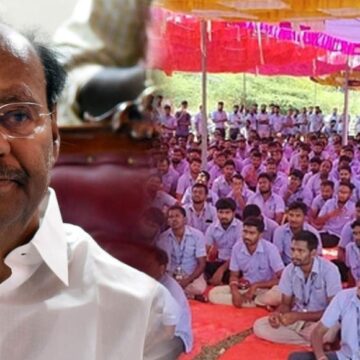 சாம்சங் தொழிலாளர்களுக்கு திமுக செய்தது பெருந்துரோகம் – கொதித்தெழுந்த ராமதாஸ் 