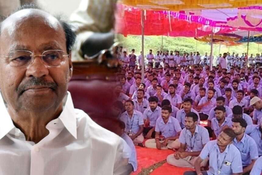 சாம்சங் தொழிலாளர்களுக்கு திமுக செய்தது பெருந்துரோகம் - கொதித்தெழுந்த ராமதாஸ் சாம்சங் தொழிலாளர்களுக்கு திமுக செய்தது பெருந்துரோகம் – கொதித்தெழுந்த ராமதாஸ்