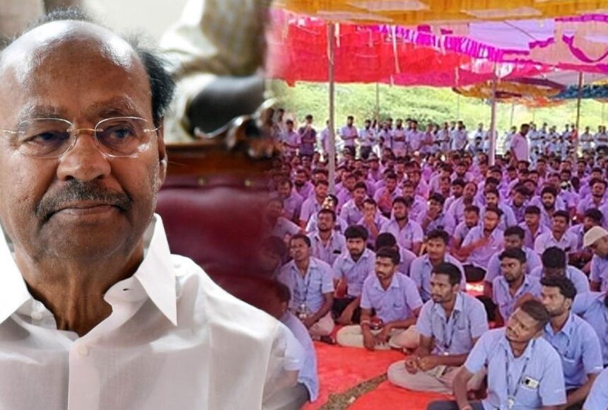 சாம்சங் தொழிலாளர்களுக்கு திமுக செய்தது பெருந்துரோகம் - கொதித்தெழுந்த ராமதாஸ் சாம்சங் தொழிலாளர்களுக்கு திமுக செய்தது பெருந்துரோகம் – கொதித்தெழுந்த ராமதாஸ்