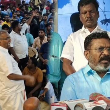 சாம்சங் விவகாரத்தில் தொழிற்சங்கம் அமைக்க அனுமதிக்காதது அடக்குமுறை – திருமாவளவன்