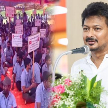 சாம்சங் விவகாரம்: தொழிற்சங்கம் அமைக்க முடியாததற்கு இதுதான் காரணம்? – உதயநிதி பதில்