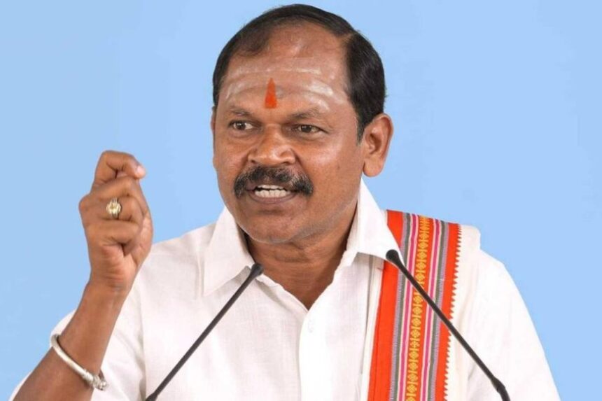 சாராயம் குடித்து இறந்தால் ரூ.20 லட்சம்.. பாதிக்கப்பட்டவர்களுக்கு எந்த நிதியும் வழங்கவில்லை – அர்ஜூன் சம்பத்