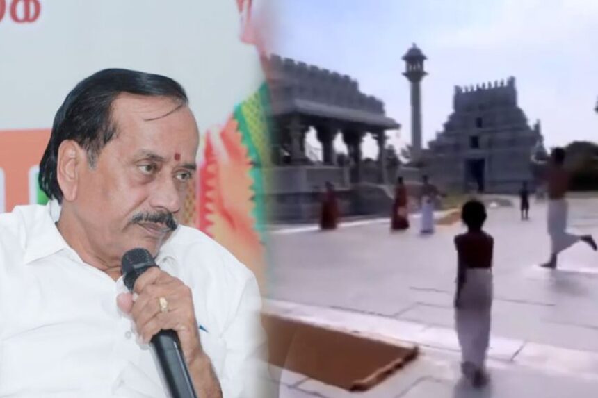 சிதம்பரம் கோவில் தீட்சிதர்கள் கிரிக்கெட் விளையாடியது தவறில்லை- எச் சிதம்பரம் கோவில் தீட்சிதர்கள் கிரிக்கெட் விளையாடியது தவறில்லை- எச்.ராஜா